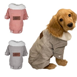 Hundejacke Herbst Winter Kleidung für kleine mittelgroße Hunde Katzen Warme Weste Winddichte Kleidung Welpenmantel Chihuahua