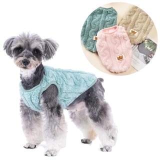 Weiche, gemütliche Hundekleidung, Herbst- und Winter-Weste, Kostüm für kleine und mittelgroße Hunde, Katzen, Welpen, Chihuahu