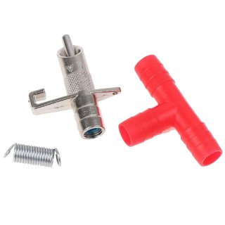 Kaninchen-Fütterungstränke, Nippeltränke für 8 mm Wasserpfeife, Kaninchen-Wasserbehälter