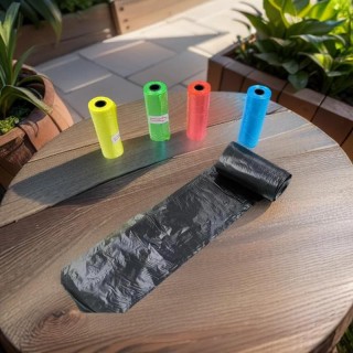 5/10 Rollen Hundekotbeutel, Haustierkotbeutel, Hunde- und Katzenkotbeutel, zum Aufsammeln von Hundekot, saubere Beutel für We