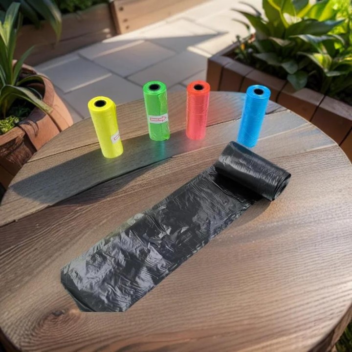 5/10 Rollen Hundekotbeutel, Haustierkotbeutel, Hunde- und Katzenkotbeutel, zum Aufsammeln von Hundekot, saubere Beutel für We