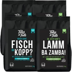 Mixpaket: Noch ganz Fisch im Kopp? & LammBa Zamba! - softes Trockenfutter für Hunde