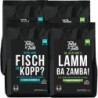 Mixpaket: Noch ganz Fisch im Kopp? & LammBa Zamba! - softes Trockenfutter für Hunde