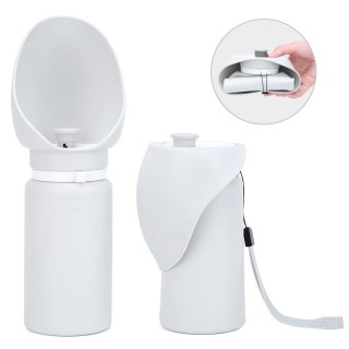 Wasserbecher für Hundeausflüge, tragbarer Trinknapf für Haustiere, Wasserflasche für den Außenbereich, tragbarer Becher, Haus