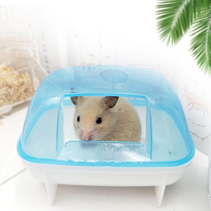 Hamster Badezimmer Hamster Badewanne Kleines Zubehör Baden Kleines Haustier Chinchillas Meerschweinchen Toilette