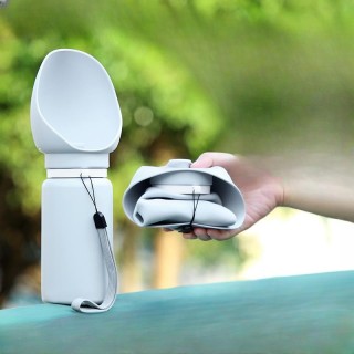 Haustierbedarf für Hunde zum Ausgehen mit Wassernäpfen, tragbarer Outdoor-Reisebehälter, faltbarer Wasserkocher, Wasserspende