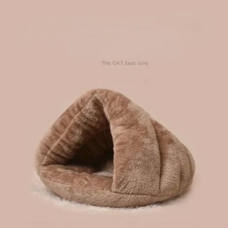 Haustierbett, superweich, waschbar, Plüsch, Zwinger, tiefer Schlaf, Katzenstreu, Matte, Haus, Sofa, Anzüge für Chihuahua-Katz