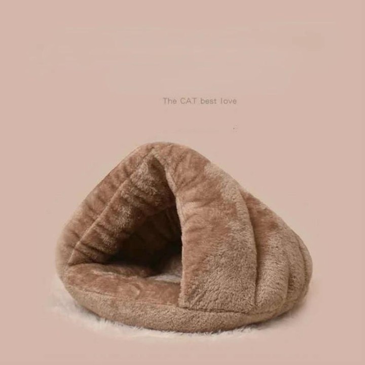 Haustierbett, superweich, waschbar, Plüsch, Zwinger, tiefer Schlaf, Katzenstreu, Matte, Haus, Sofa, Anzüge für Chihuahua-Katz
