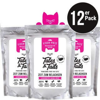 Zeit zum Relachsen - Katzennassfutter