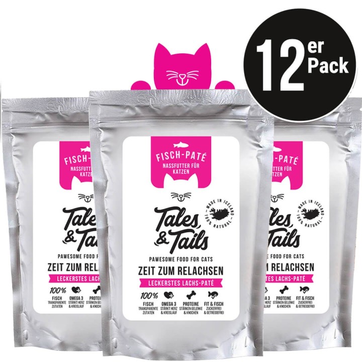 Zeit zum Relachsen - Katzennassfutter