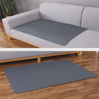 Waschbare, wiederverwendbare Haustier-Urinunterlage: Saugt sofort auf, Anti-Rutsch-Design für das Training von Hunden und Kat