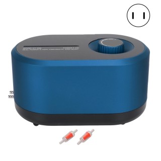 Aquarium-Luftpumpe, einstellbar, leise, leistungsstarke Sauerstoffpumpe für Aquarien, Transport im Freien