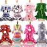 Hundekleidung, warm, weich, Fleece, Hunde-Overalls, Haustierkleidung für kleine Hunde, Katzen, Hoodies, Chihuahua, Yorkshire,