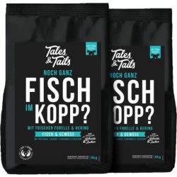 Noch ganz Fisch im Kopp? - softes Trockenfutter - Hundefutter mit Fisch