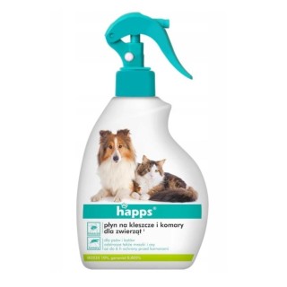 PetGuard Advanced 200 ml Zecken- und Mückenabwehrspray – Natürliche Schädlingsbekämpfung für Haustiere