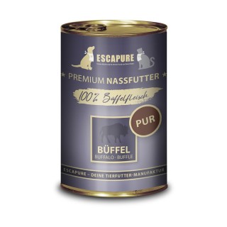 Escapure Büffel PUR 6x400g