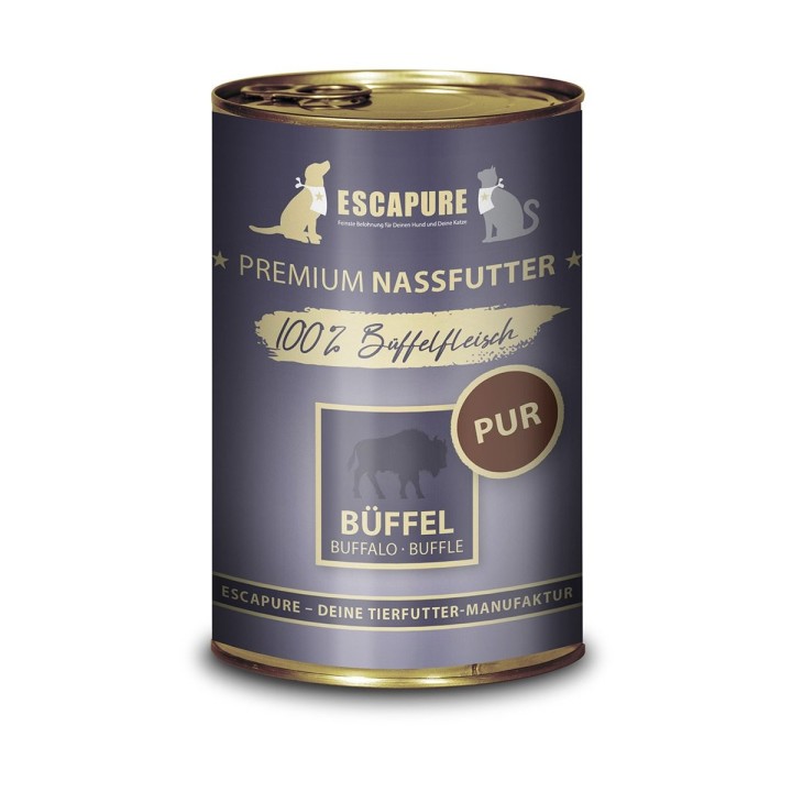 Escapure Büffel PUR 6x400g