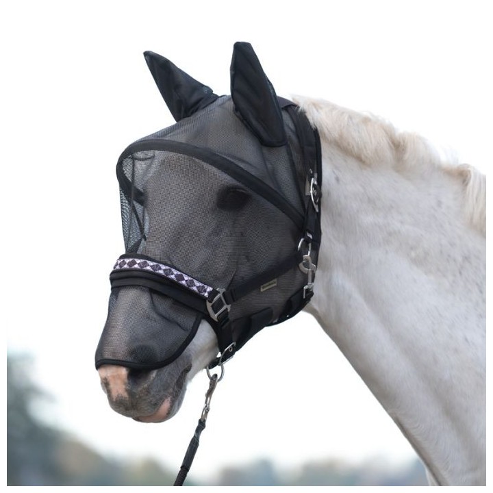 Kavalkade Fliegenmaske mit Bügel