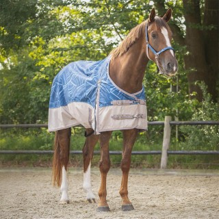 QHP Turnoutdecke Collection Fleecefutter