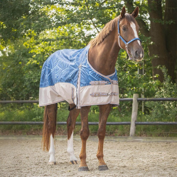 QHP Turnoutdecke Collection Fleecefutter