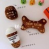 Kauspielzeug für Hunde, Luxus-Hundespielzeug, Welpenspielzeug, Haustierbedarf, Quietschspielzeug, Reinigung für kleine und mi