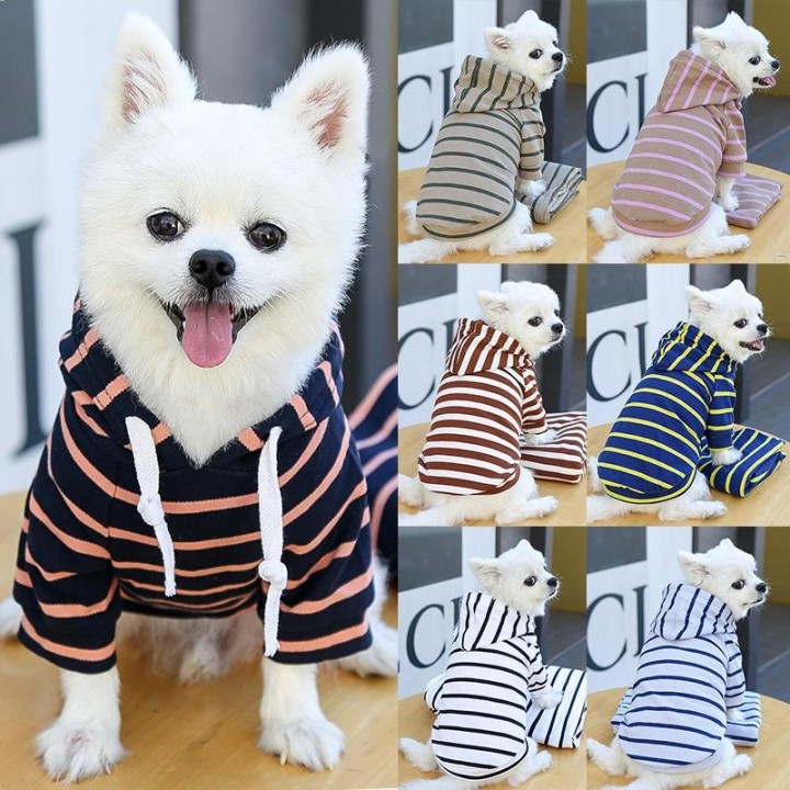 Neue Frühlings-Sommer-Hundepullover für kleine Hunde, Kostüm, Hemd, Yorkshire Terrier, Pommerscher Bichon, Pudel, Malteser, K