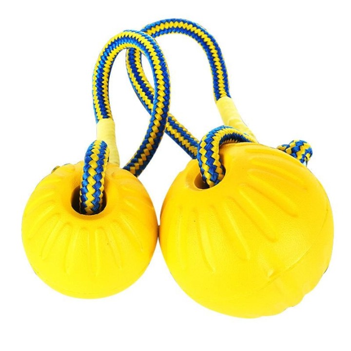 7/9 cm Unzerstörbarer Vollgummiball für das Training von Hunden, Kauspiel, Apportierspielzeug, Hundespielzeug für kleine, mit
