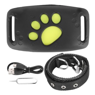 GPS-Ortungshalsband für Haustiere, wasserdicht, Anti-Lost-Ortungsgerät für Hunde, Katzen, Kühe und Schafe(Typ Z8 )