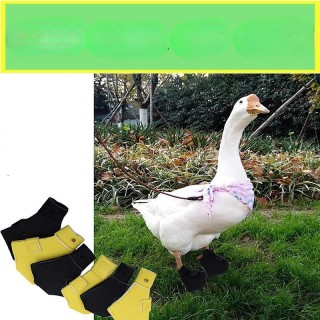 2 stücke Wasserdichte Leichte Haustier Ente Schuhe Casual Walking Booties Schuhe Für Kleine Enten Gänse Outdoor Ente Booties