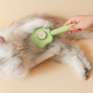 Zauberstab-Katzenkamm zum Entfernen schwimmender Haarbürste, sauberer Katzenhaarkamm, spezieller Hundehaarkamm, Katzenhaarkam