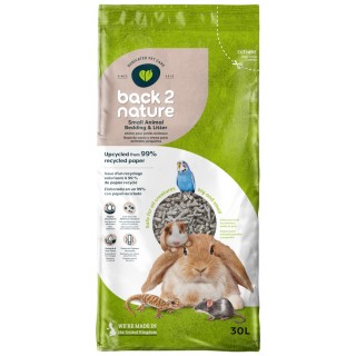 Back-2-Nature Small Heimtierstreu - 30 l