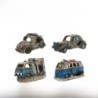 Aquarium-Autowrack-Dekoration: Fisch- und Garnelenversteck-Ornament Old Beetle