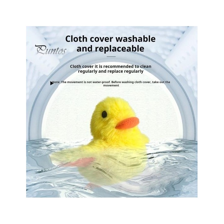 Katzenspielzeug „Ente mit flatternden Flügeln“, interaktives Katzenminzenspielzeug für Kätzchen mit realistischem Zwitscherge