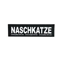 Trixie - Klettsticker für Julius-K9® IDC® Powergeschirre® [Größe L, 16 x 5 cm - NASCHKATZE]