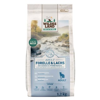 Wildes Land Adult Forelle & Lachs 1,2 kg