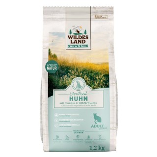 Wildes Land Adult Sterilised Huhn 1,2 kg