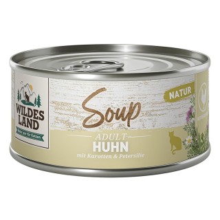 Wildes Land Soup Huhn mit Karotten 12x80 g