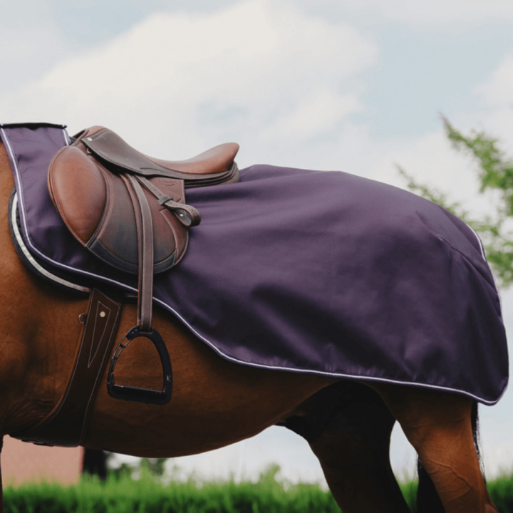 Equithème Tyrex 600D Nierendecke Fleece