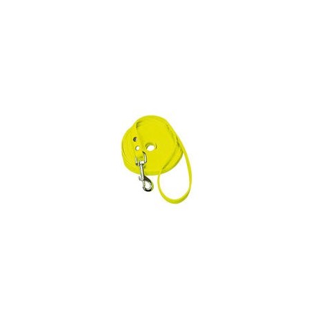 Schecker Biothane® Schleppleine mit Handschlaufe, 5 m / 9 mm