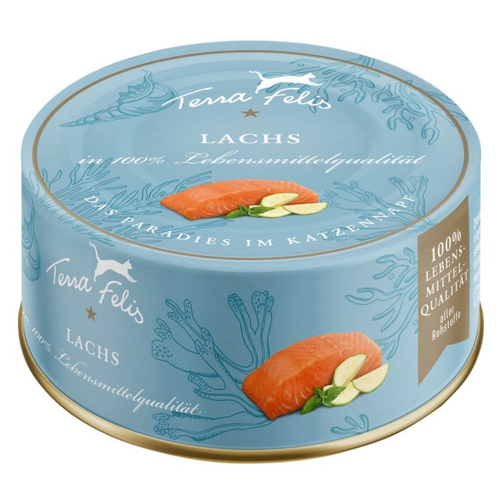 Terra Felis 12 x 80 g - Lachs