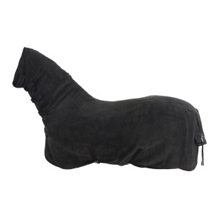 Back on Track Fleecedecke Supreme mit integriertem Halsteil