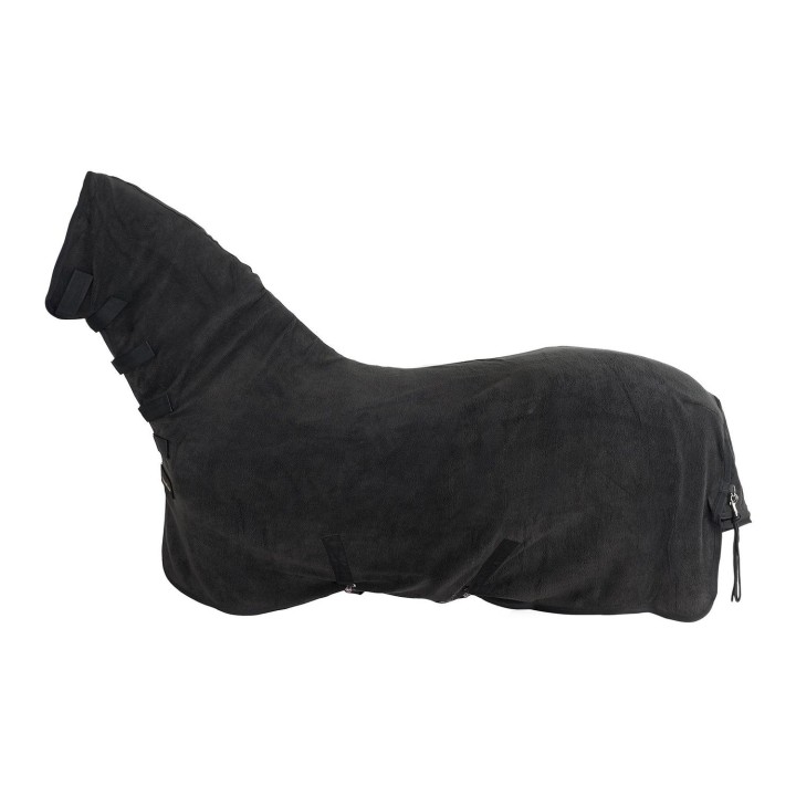 Back on Track Fleecedecke Supreme mit integriertem Halsteil