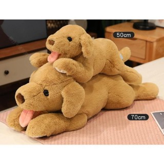 Hochwertiges, schönes Plüsch-Hundespielzeug Labrador Retriever Puppe Geschenk 50cm