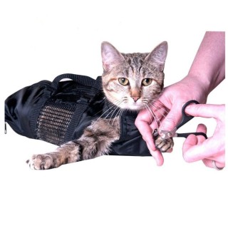 Pet Supplies Reinigung Katze Waschbeutel Haustier Katze Tasche Katze Fütterung Anti Scratch Pflege Badetasche Katze Badetasch
