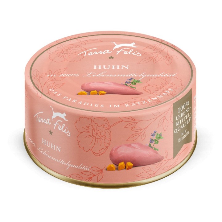 Terra Felis Complete 12 x 80 g - Huhn