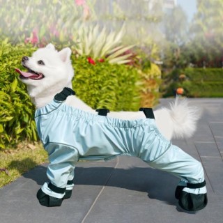 Hundestiefel-Leggings, wasserdichte Hosenträger-Booties, rutschfester Hundepfotenschutz, schmutzabweisende Hunde-Schnee-Regen