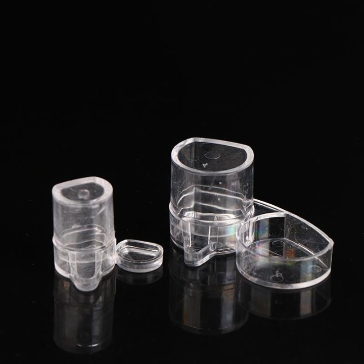 1 Stück runder Design Futter- und Wasserfütterungsbereich für Ameisennest Ameisenfarm Acryl Insektenameisennester Fütterungsb