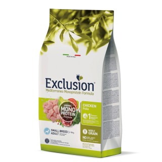 Exclusion Mediterraneo Adult Small mit Huhn - 7 kg