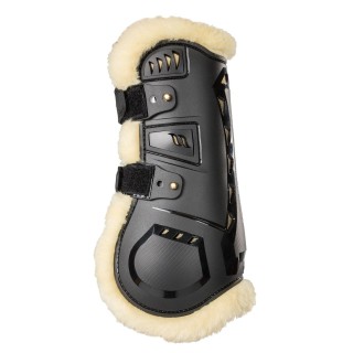 Back on Track Air Flow Fur Tendon boots