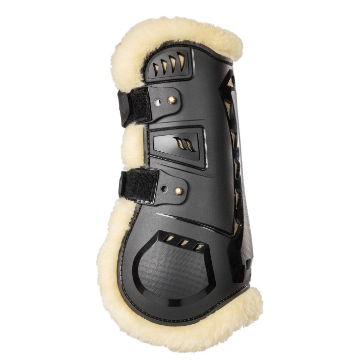 Back on Track Air Flow Fur Tendon boots